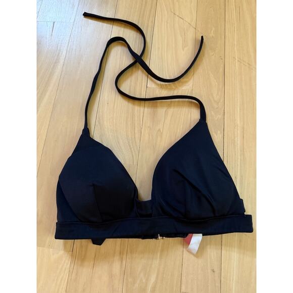 Victoria's Secret Black Push Up Bikini Top - Picture 1 of 2